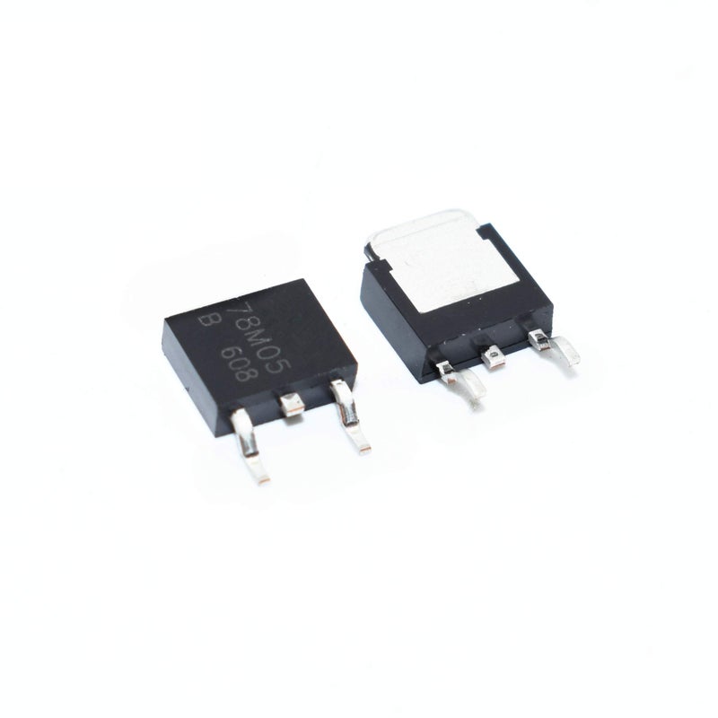 Bestol 50PCS 78M05 L78M05 CJ78M05 78M06 78M08 78M09 78M12 78M15 TO-252 SMD Voltage Regulator IC (CJ78M05) - Image 1